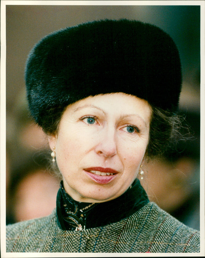 Princess Anne - Vintage Photograph