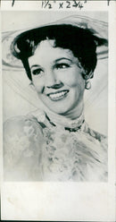 Julie Andrews - Vintage Photograph