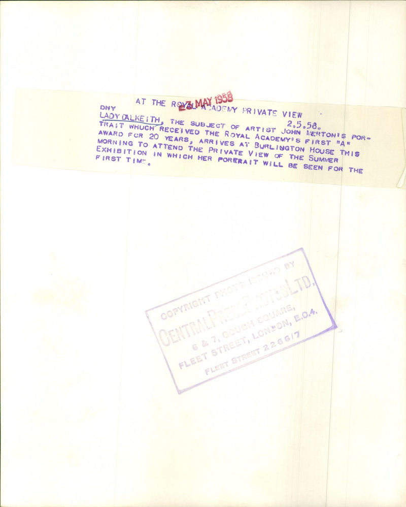 Lady Dalkeith - Vintage Photograph