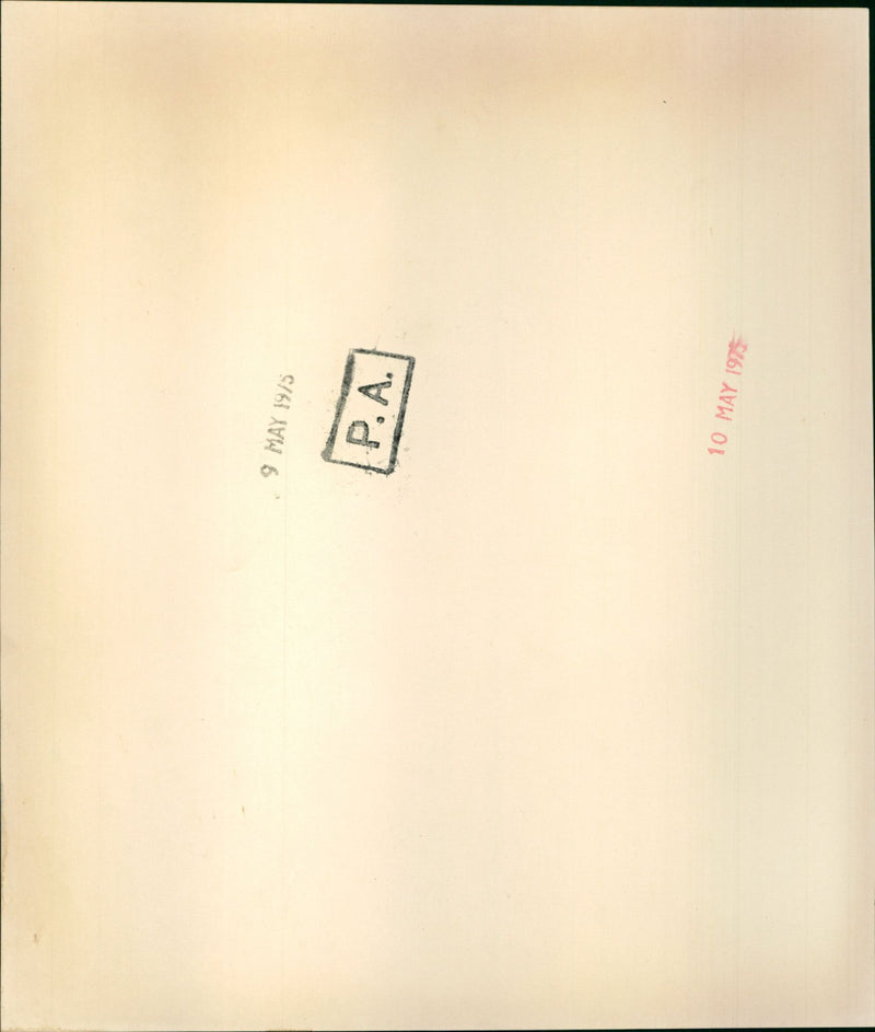 Ray Buckton - Vintage Photograph