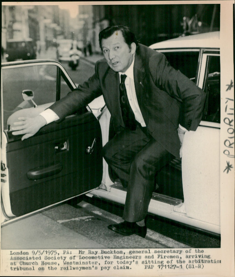 Ray Buckton - Vintage Photograph