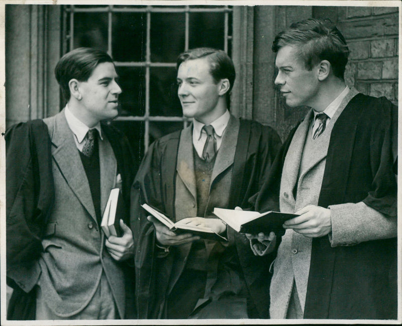 Tony Benn - Vintage Photograph