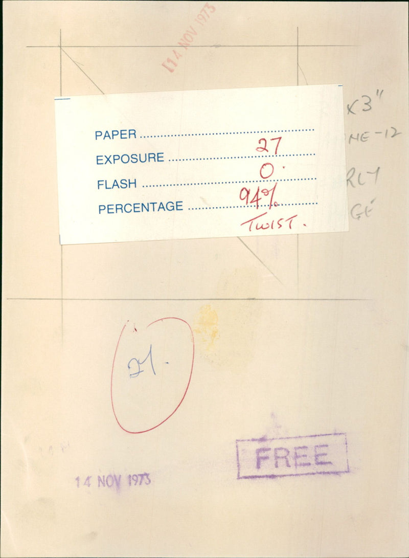 Princess Anne - Vintage Photograph