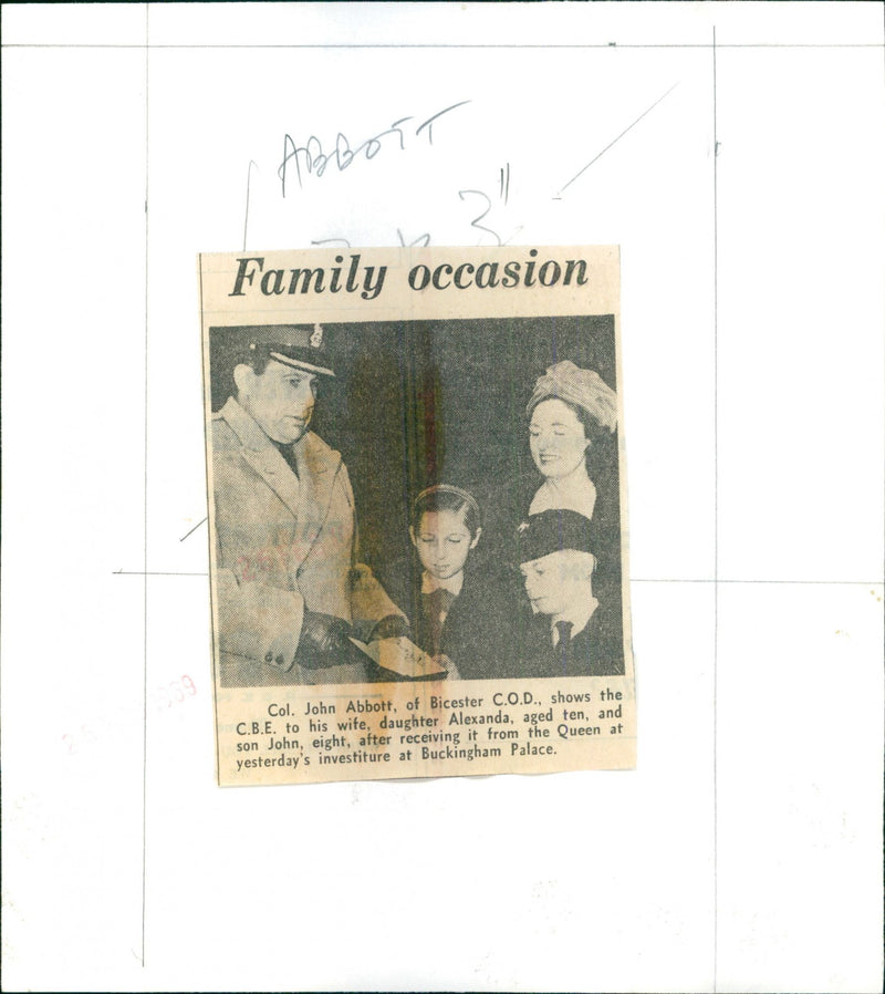 John Abbott - Vintage Photograph