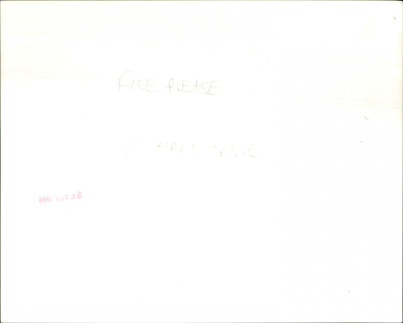 Michael Caine - Vintage Photograph