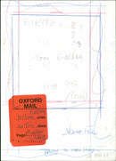 Tony Baldry MP - Vintage Photograph