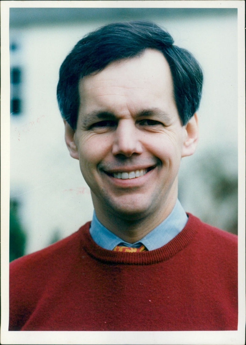 Tony Baldry MP - Vintage Photograph