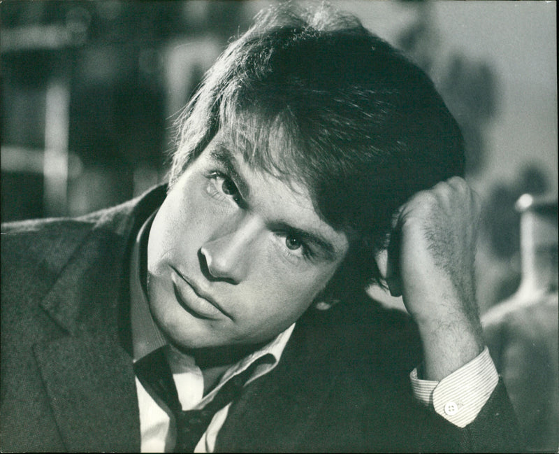 Warren Beatty - Vintage Photograph