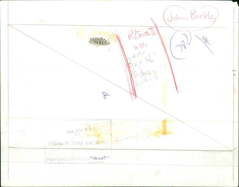 John Buckley - Vintage Photograph