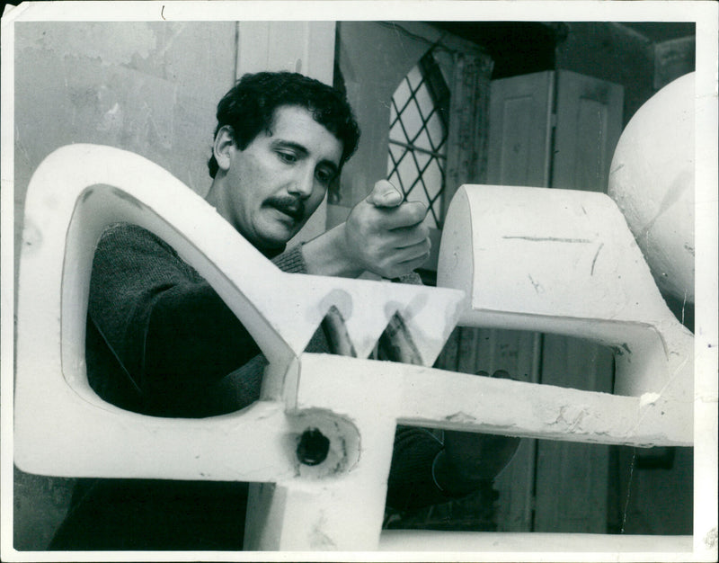 John Buckley - Vintage Photograph