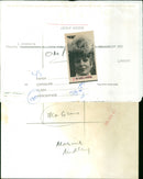 Maxine Audley - Vintage Photograph