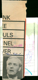 Tony Benn - Vintage Photograph