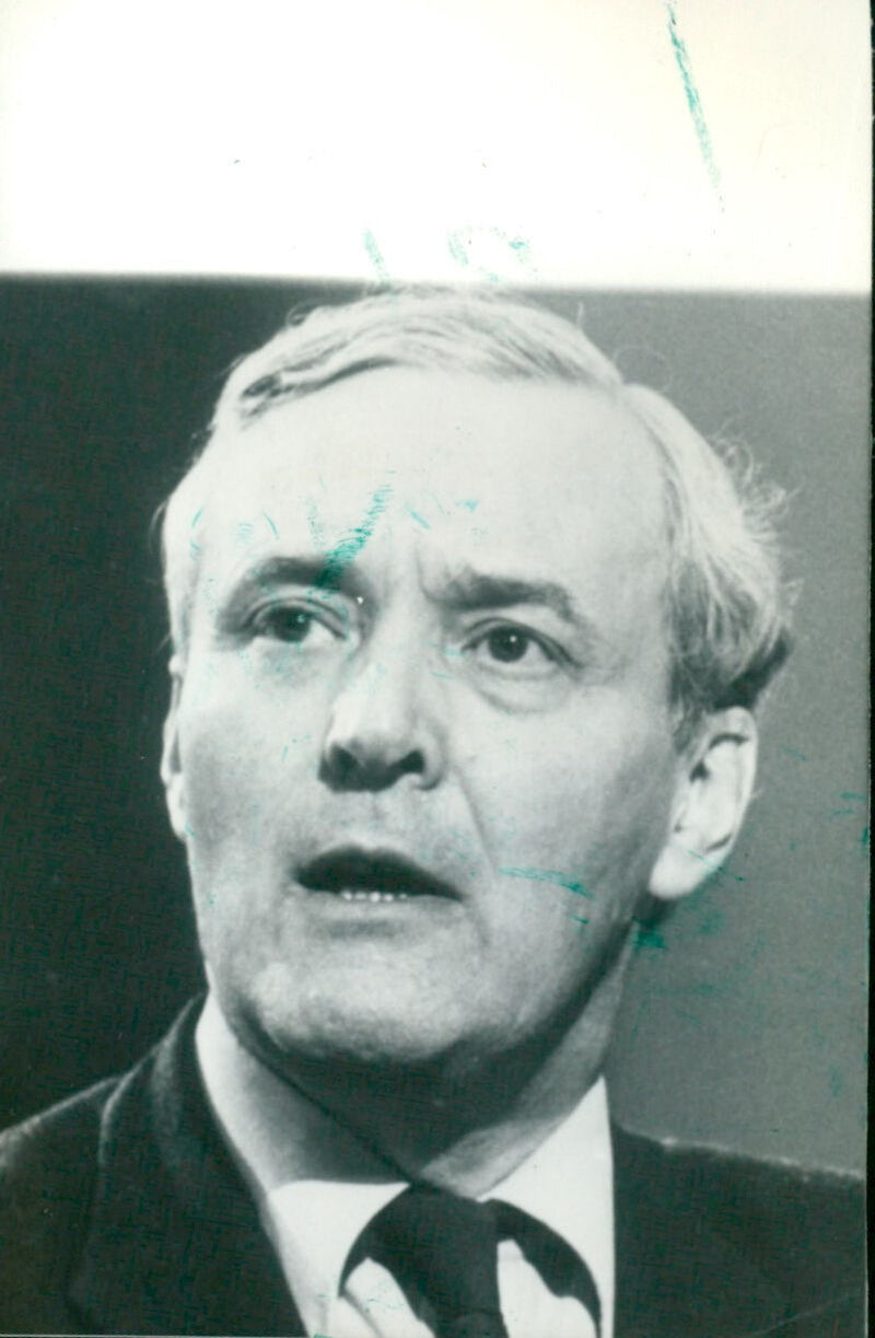 Tony Benn - Vintage Photograph
