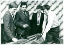 Tony Baldry MP, Brian Lee, Mike Dalgleish and Alan Mole - Vintage Photograph