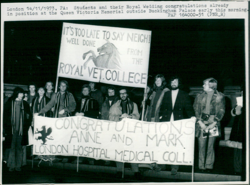London Hospital Medical College Staff - Vintage Photograph