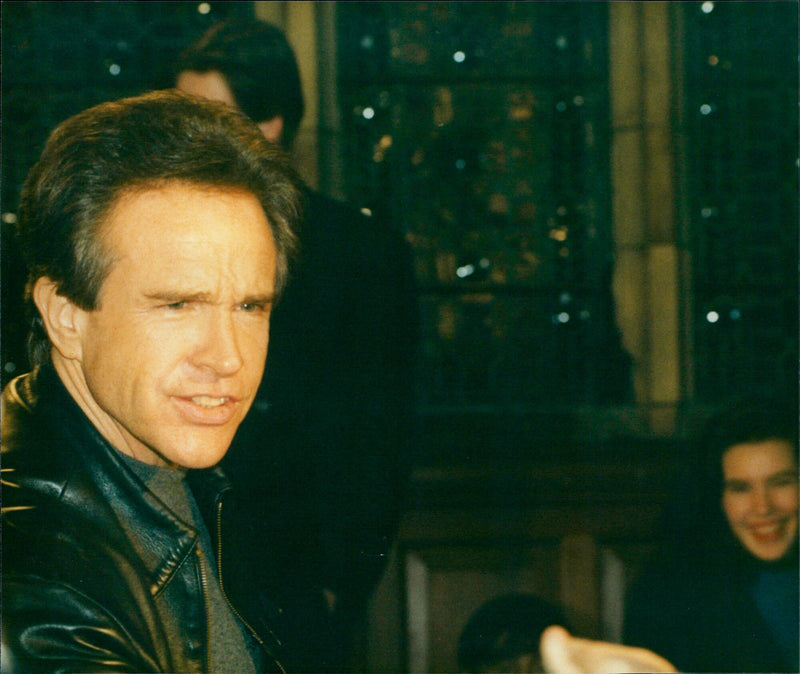 Warren Beatty - Vintage Photograph