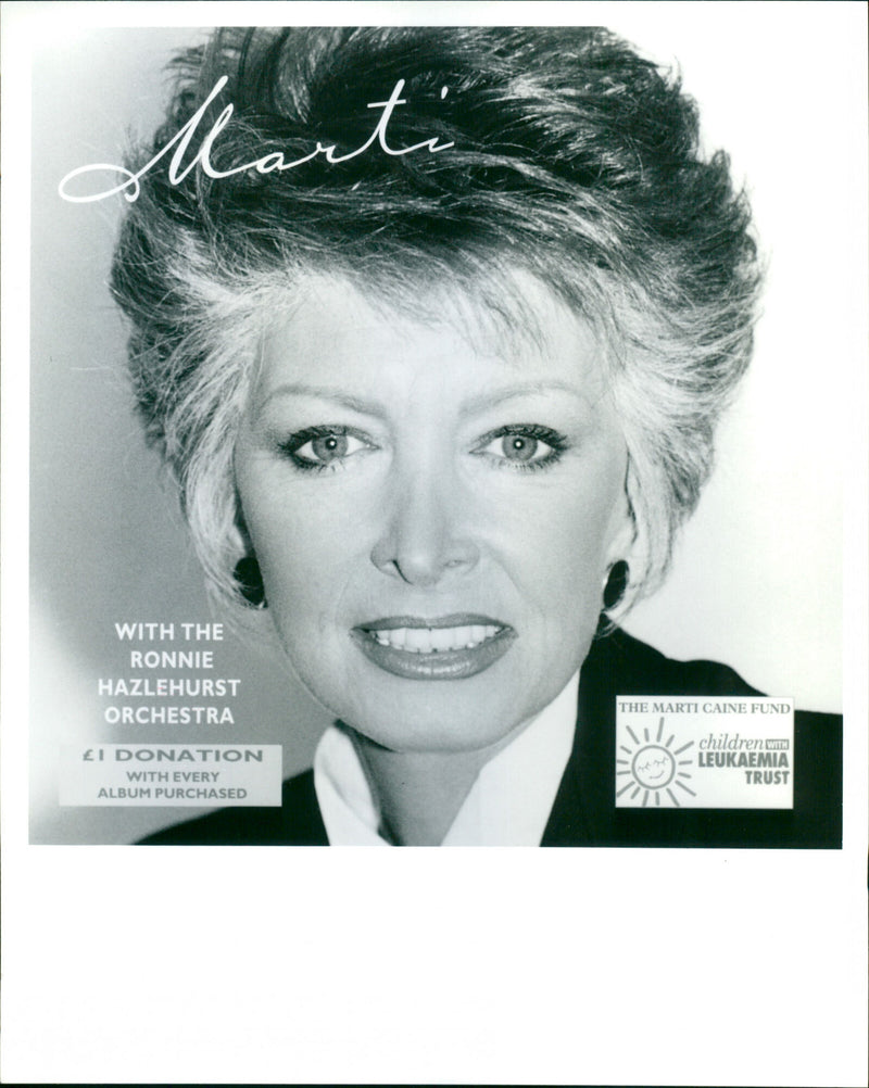 Marti Caine - Vintage Photograph