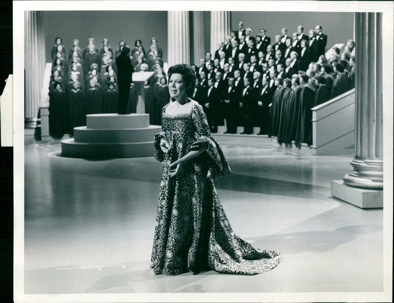 Janet Baker - Vintage Photograph