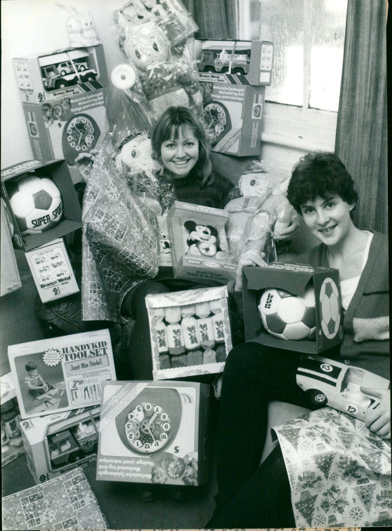 Sonia Behr - Vintage Photograph