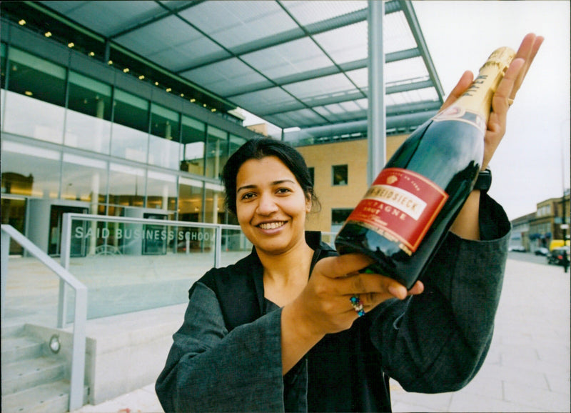 Alia Ali - Vintage Photograph