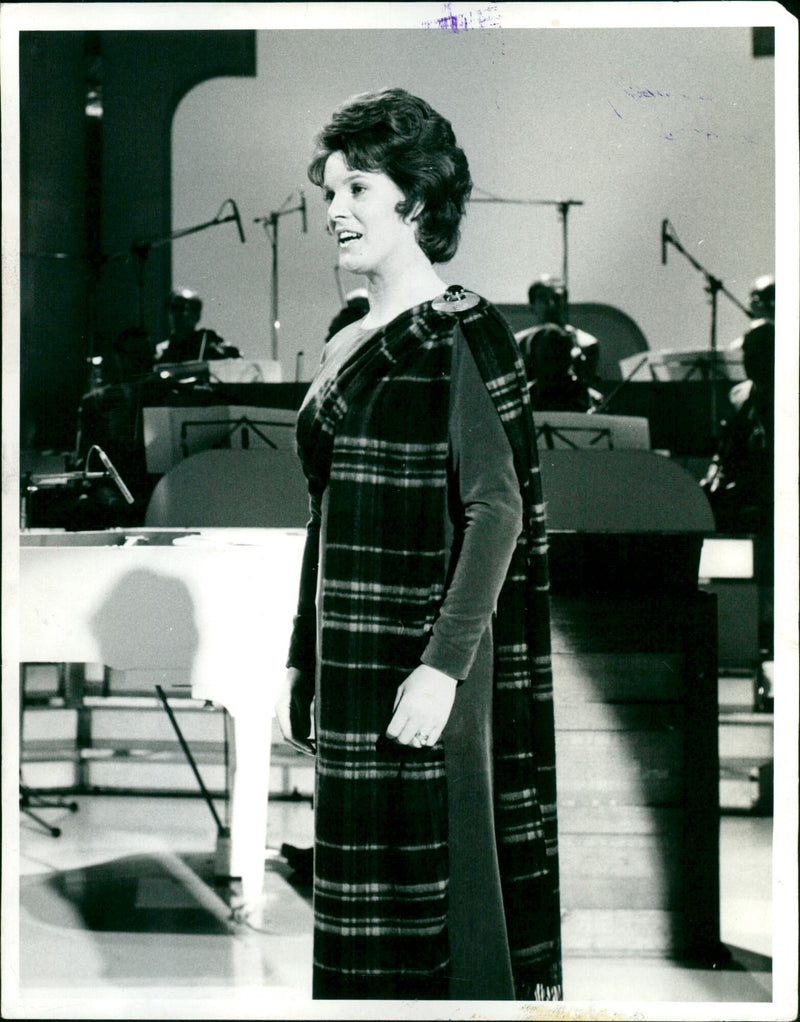 Moira Anderson - Vintage Photograph