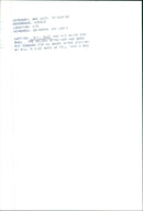 Bill Buck - Vintage Photograph