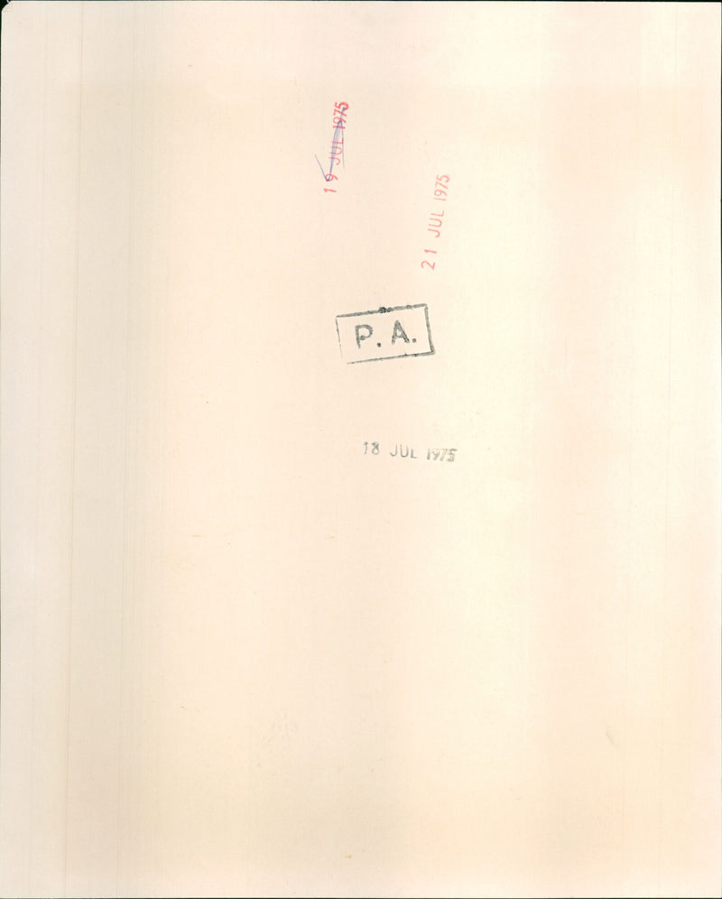 Sheila Buckley - Vintage Photograph