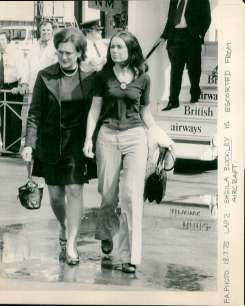 Sheila Buckley - Vintage Photograph