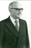 Marcello Caetano - Vintage Photograph