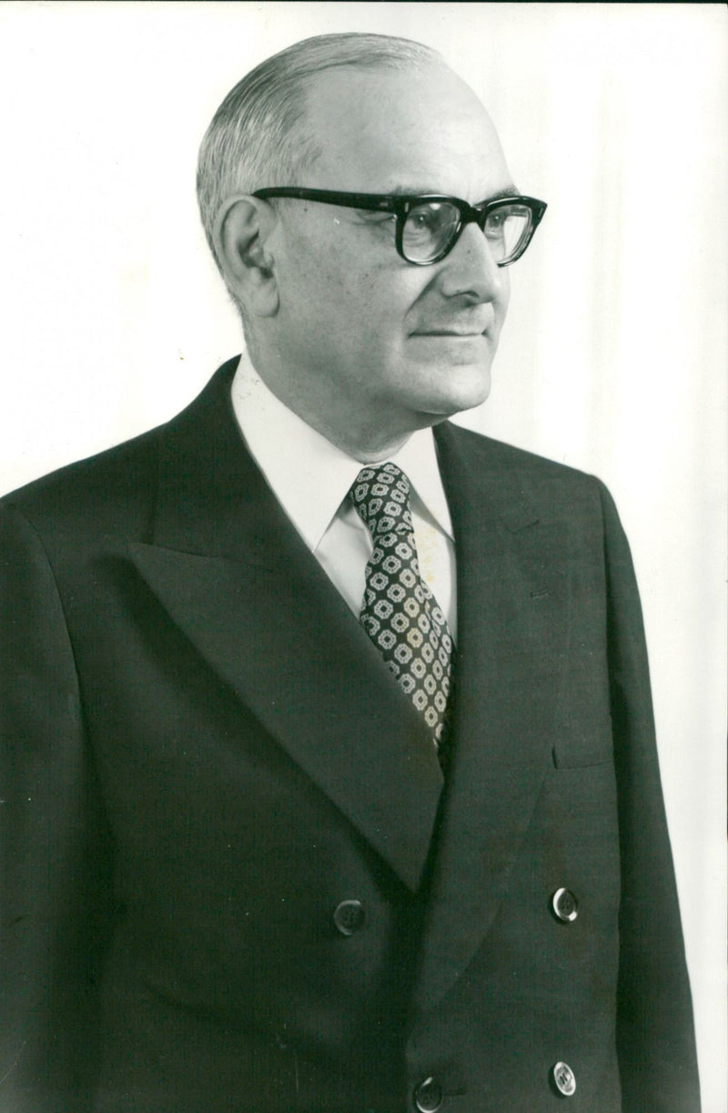 Marcello Caetano - Vintage Photograph