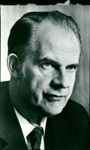 Terence Beckett - Vintage Photograph