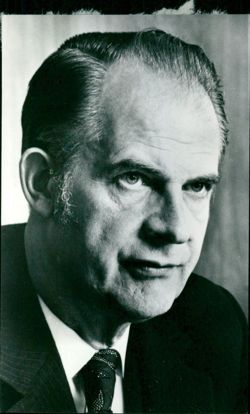 Terence Beckett - Vintage Photograph