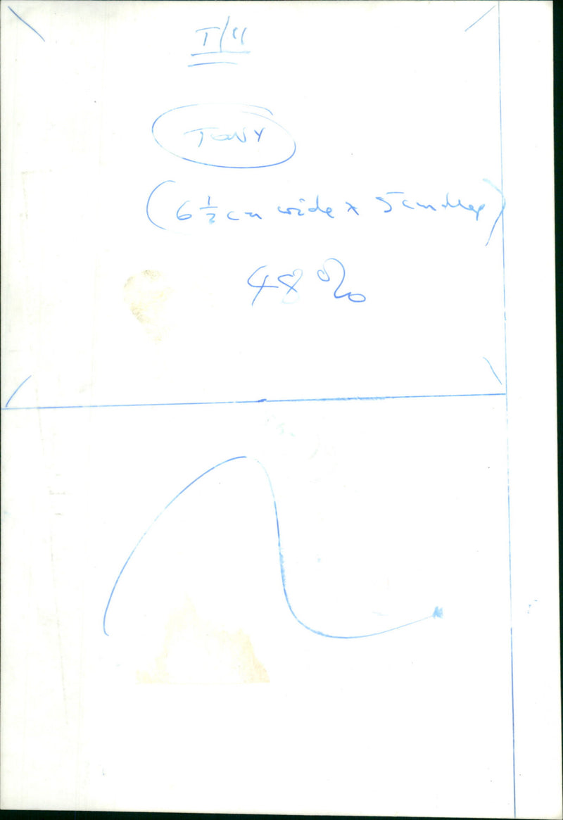 Tony Baldry MP - Vintage Photograph