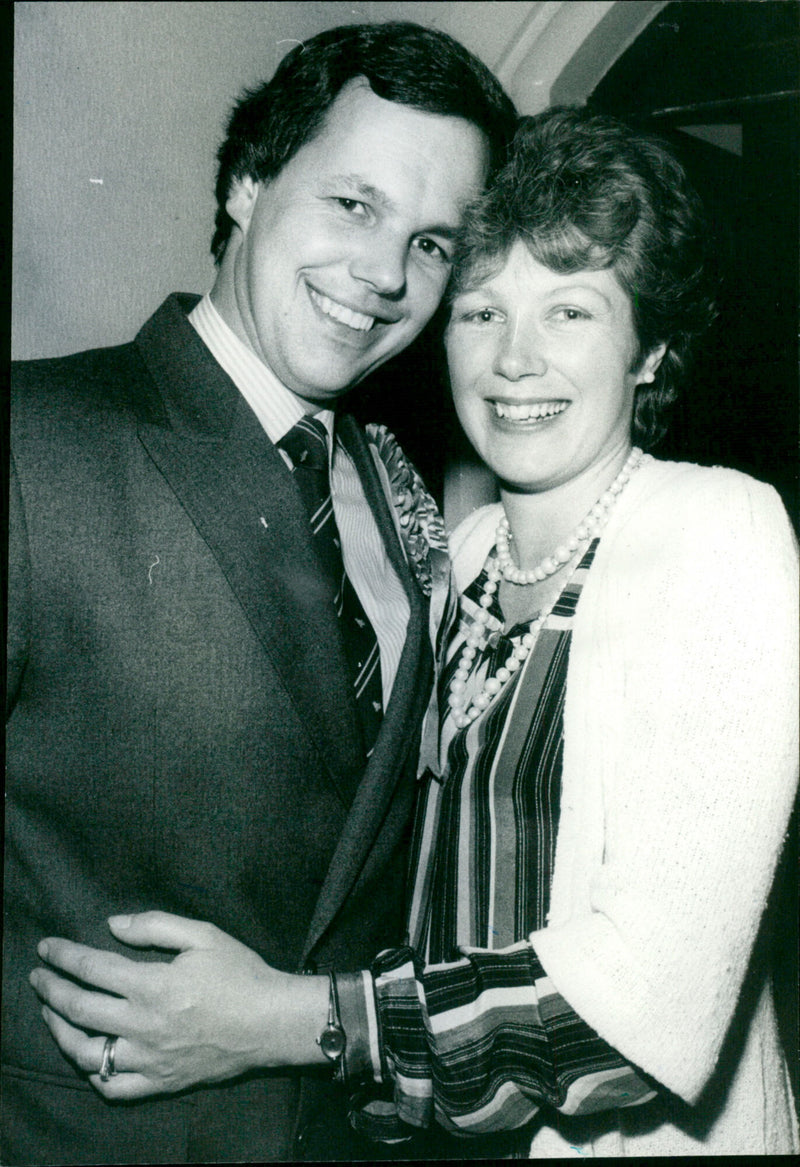 Tony Baldry MP - Vintage Photograph
