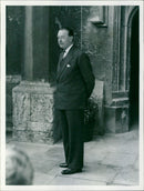 Field Marshal Earl Alexander of Tunis - Vintage Photograph