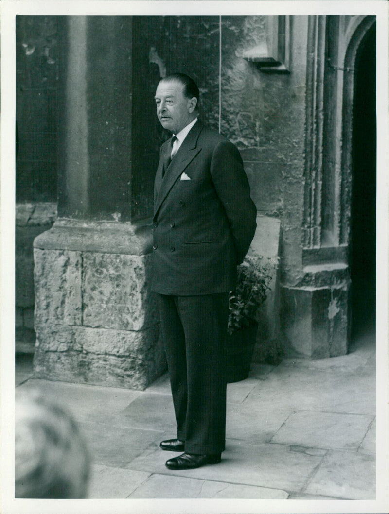 Field Marshal Earl Alexander of Tunis - Vintage Photograph