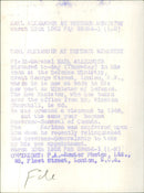 Field Marshal Earl Alexander of Tunis - Vintage Photograph