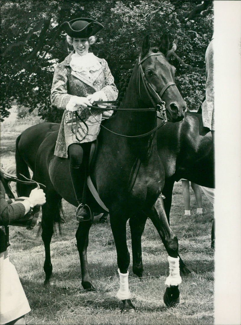 Princess Anne - Vintage Photograph