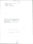 Andrew Buckler - Vintage Photograph