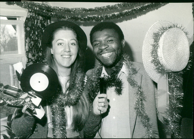 Ardop and Judith Benn - Vintage Photograph