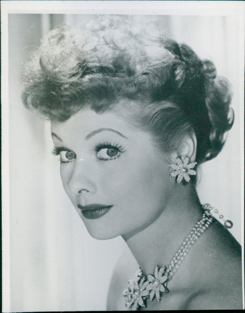Lucille Ball - Vintage Photograph