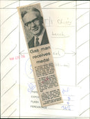 Leonard Bench - Vintage Photograph