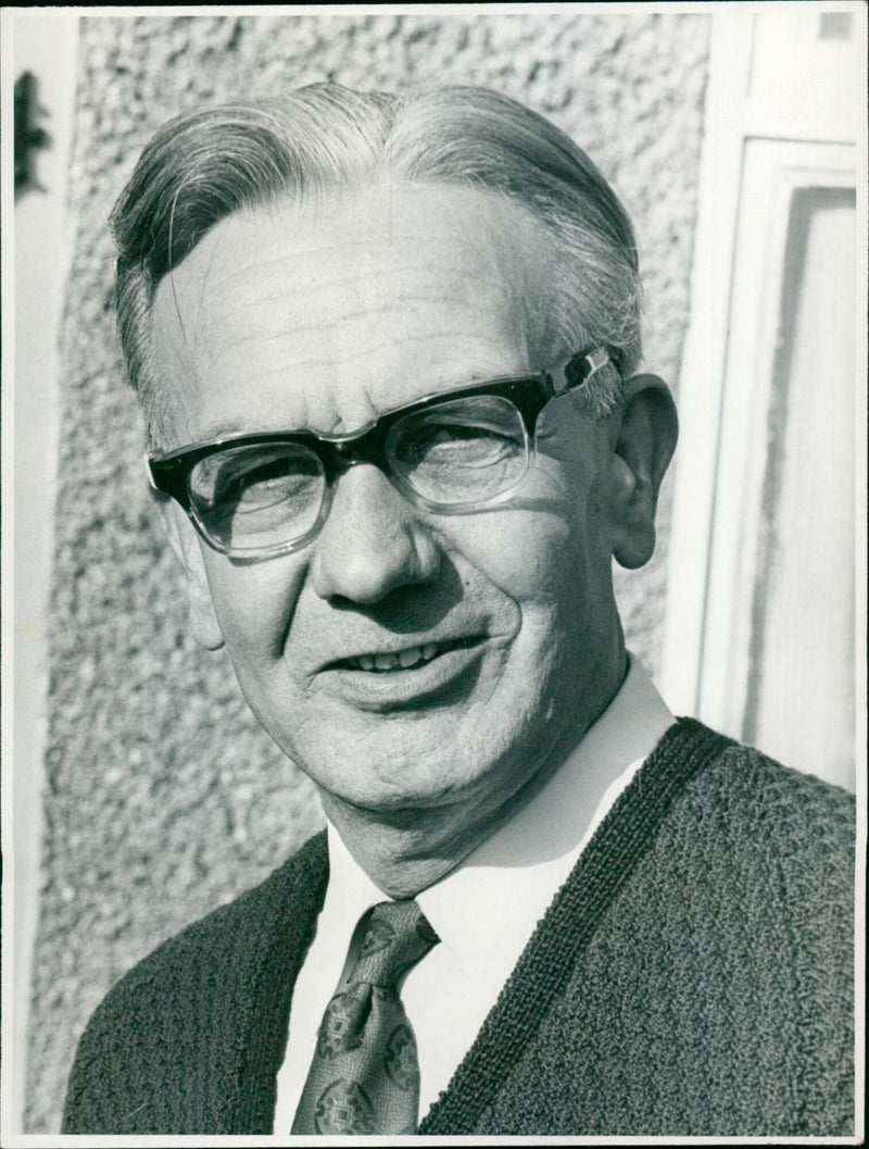 Leonard Bench - Vintage Photograph