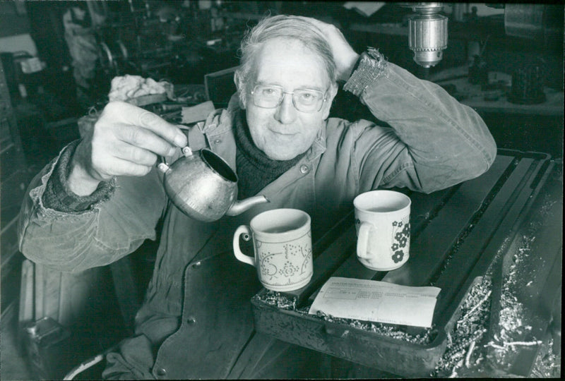 Harry Abbott - Vintage Photograph