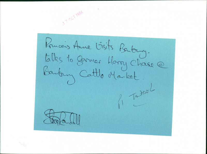 Princess Anne - Vintage Photograph