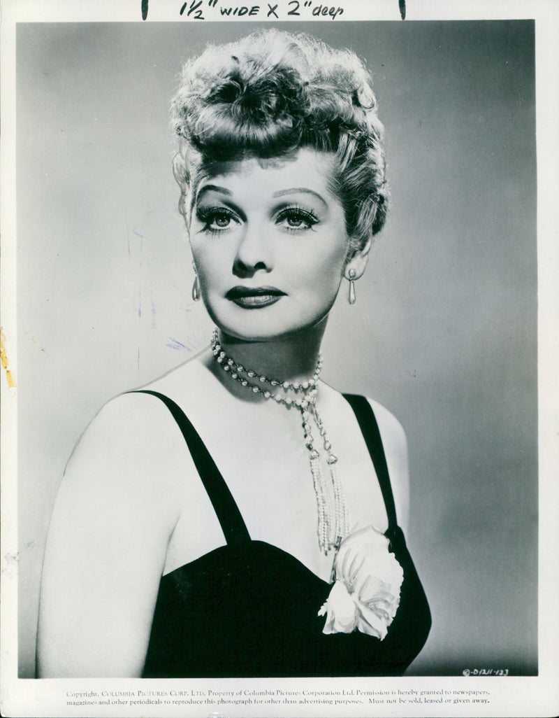 Lucille Ball - Vintage Photograph