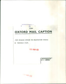 Colin Buchanan - Vintage Photograph