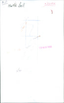 Martin Bell - Vintage Photograph