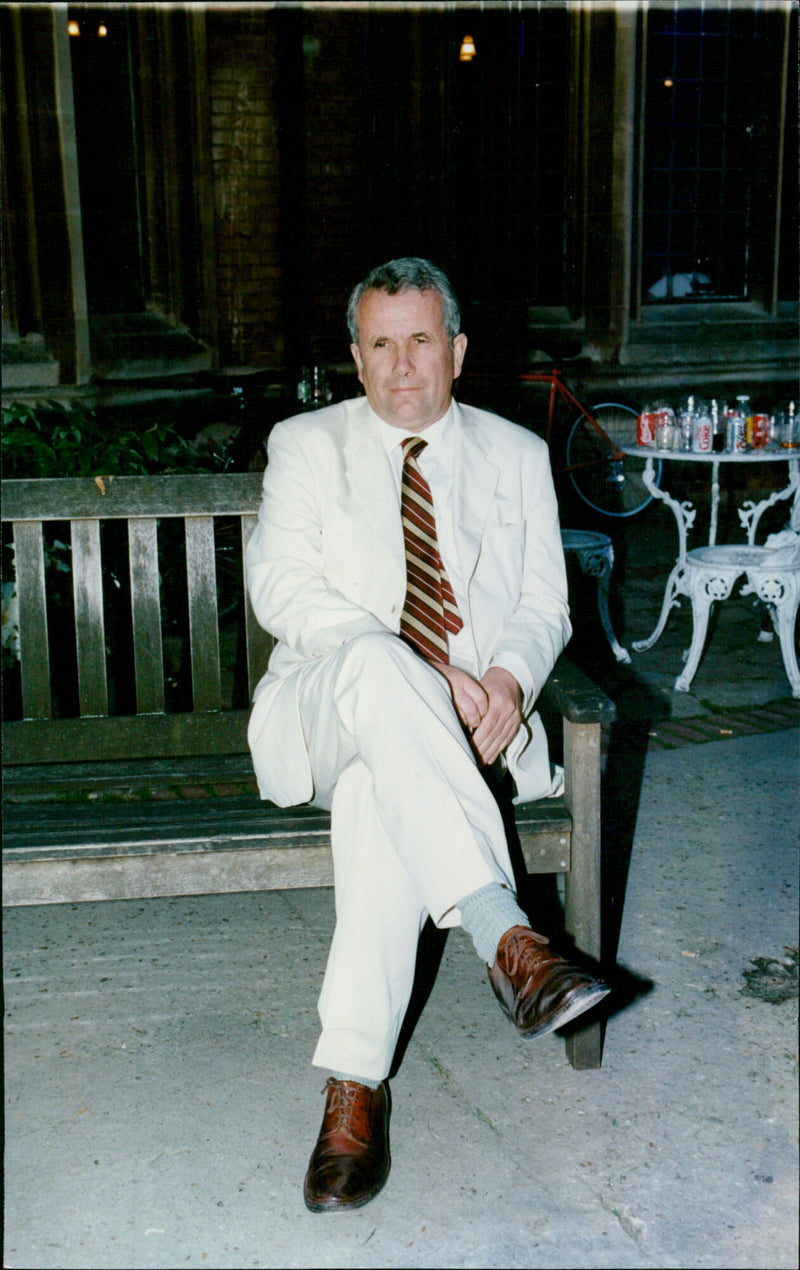 Martin Bell - Vintage Photograph