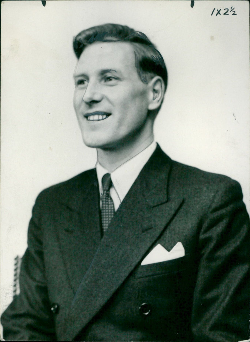 David Buckle - Vintage Photograph